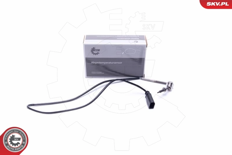 Sensor, exhaust gas temperature